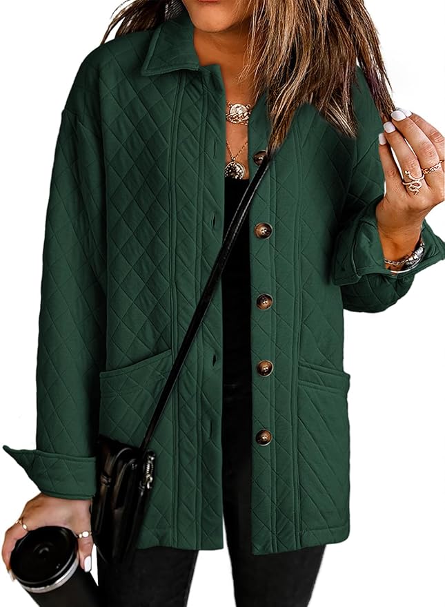 Dokotoo Quilted Jackets for Girls: Trendy Fall Wintry weather Coats!!