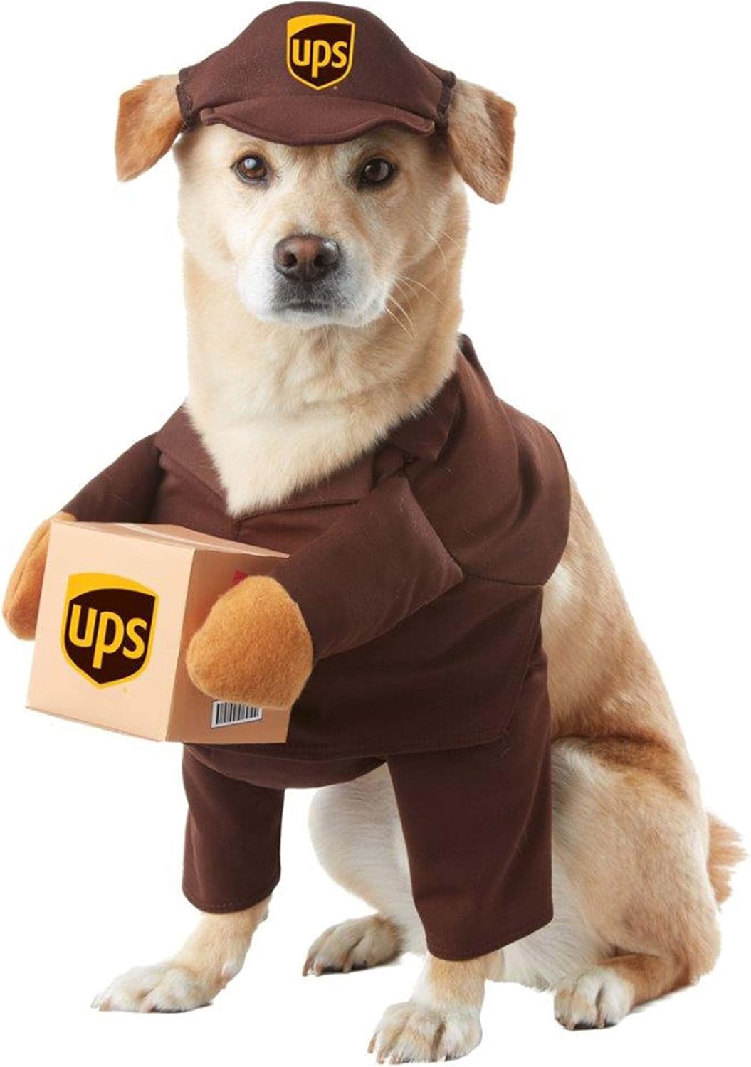 California Costumes UPS Dog Costume – M!!