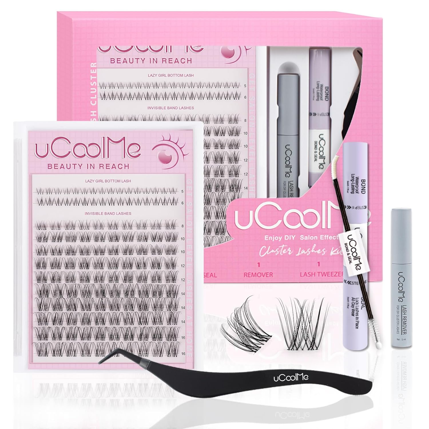 Venus Lash Clusters Kit: Wispy D Curl DIY Eyelash Extensions!